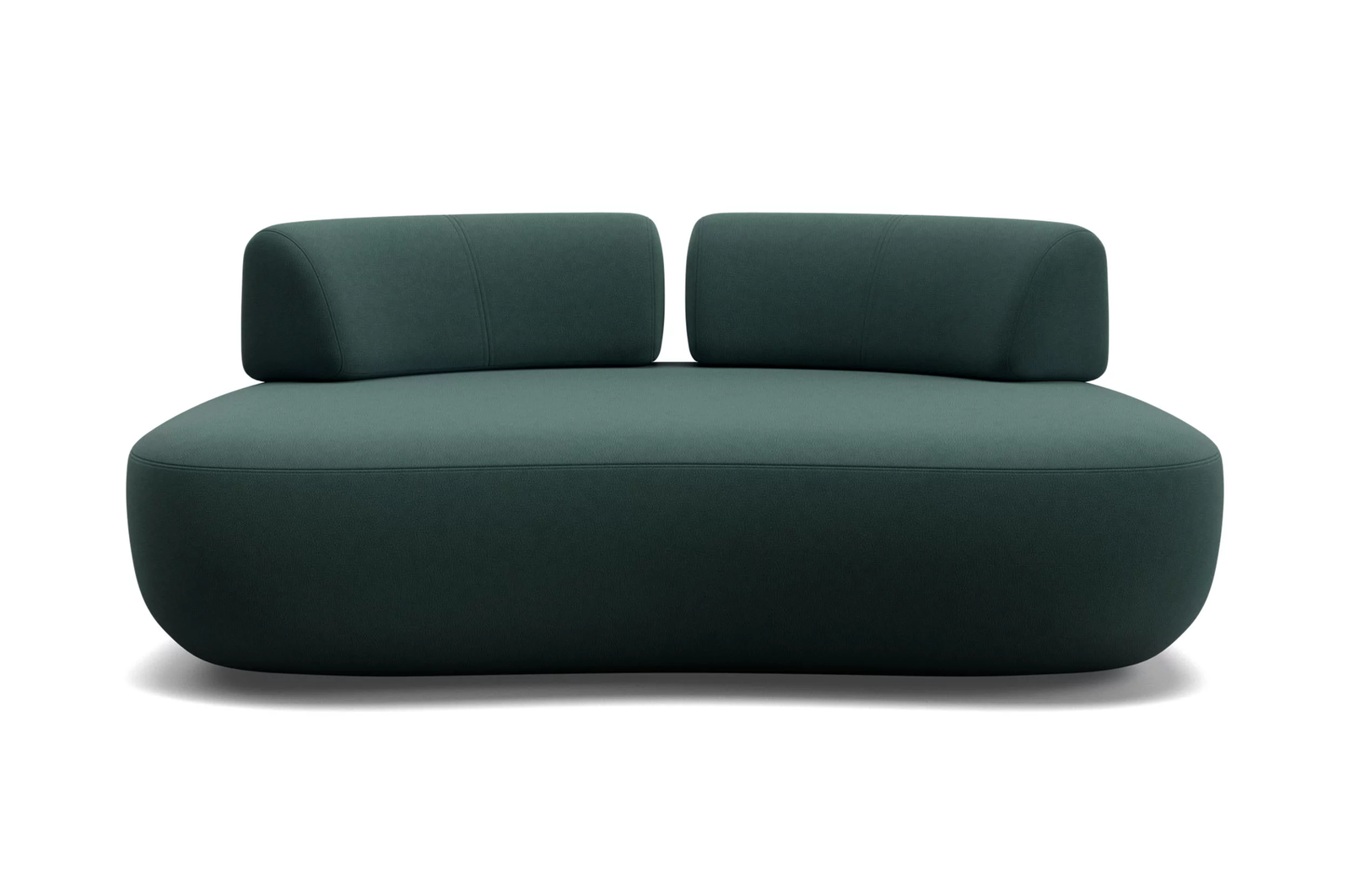 Aura Island Sofa with Deep Seating
