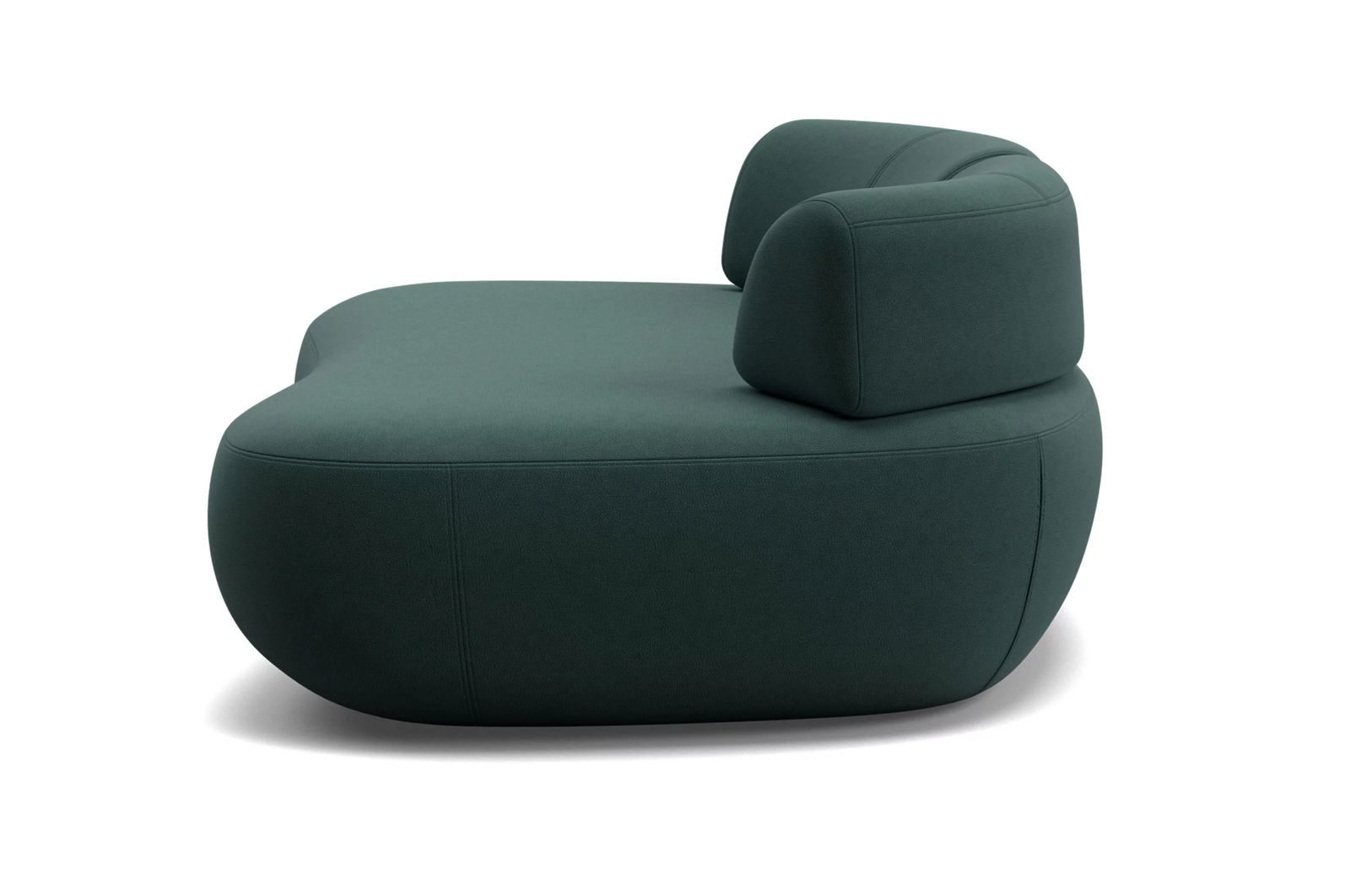 Aura Island Sofa with Deep Seating